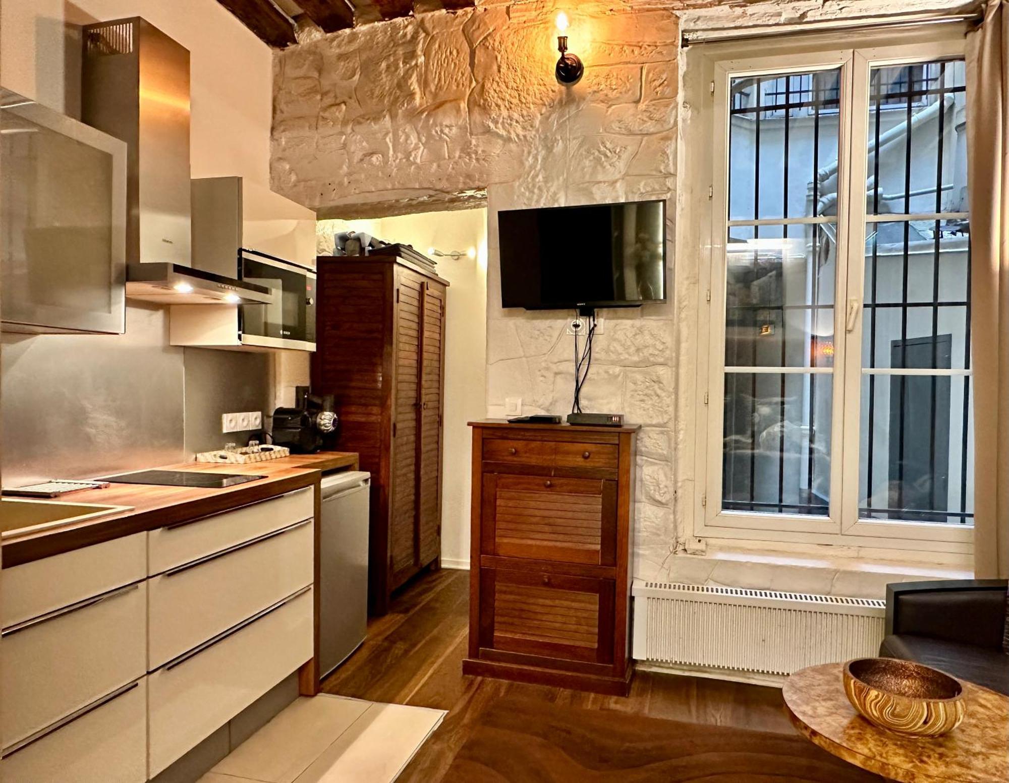 Studio Design By Kenzo Near Notre Dame Paris Dış mekan fotoğraf